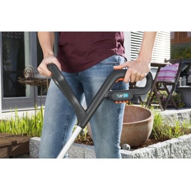 Žoliapjovė akumuliatorinė GARDENA SmallCut Li-23R su baterija 5