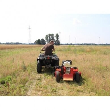 Žoliapjovė mulčeris keturračiui Tielburger T920 Twin 1