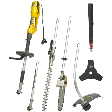 Žoliapjovė TEXAS Smart Combi 100 5in1